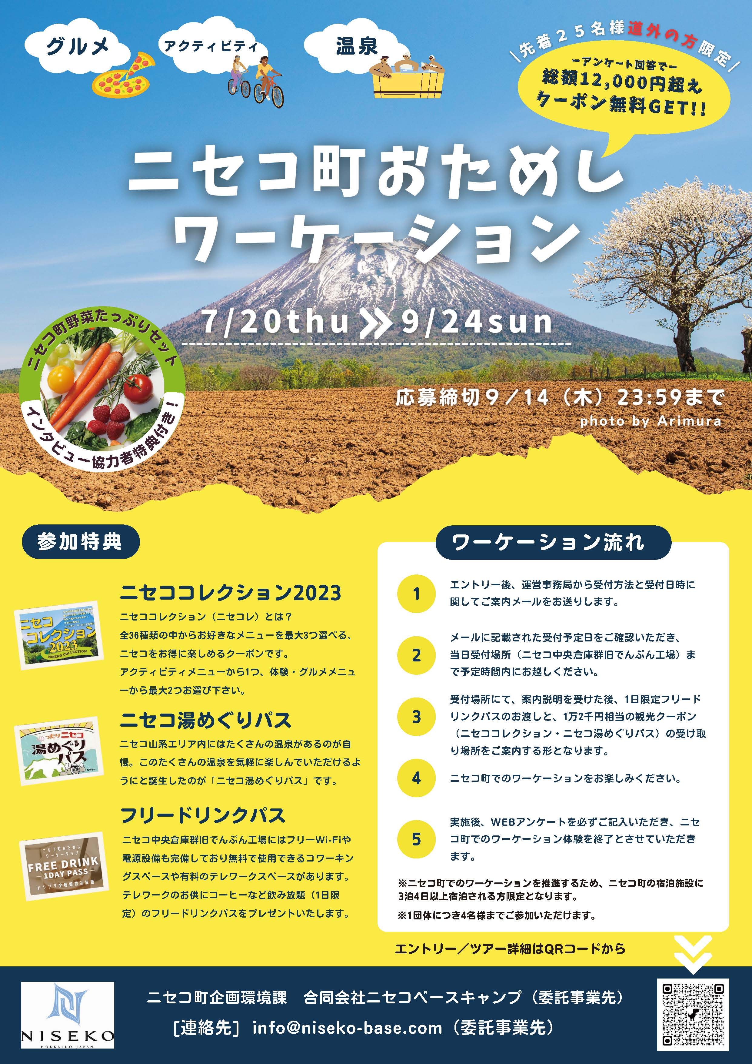 ニセコ町おためしワーケーション